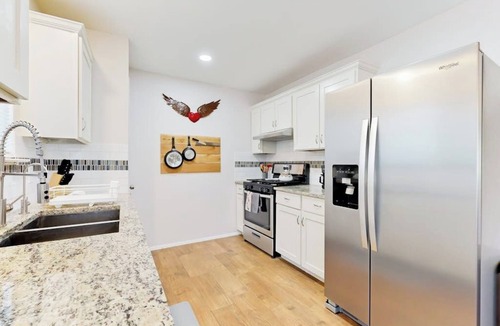 Greenslopes At Lake Creek House | Dog-friendly, single-story home with great yard & ideal location near Dell