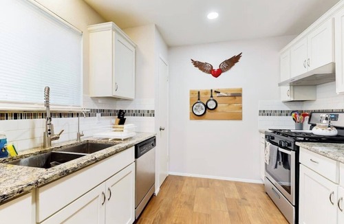 Greenslopes At Lake Creek House | Dog-friendly, single-story home with great yard & ideal location near Dell