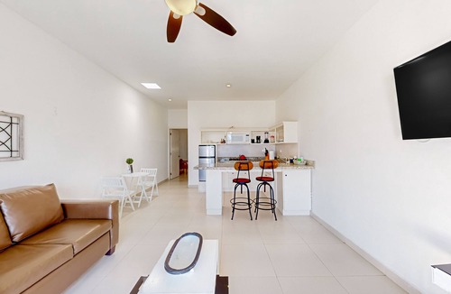 La Paloma Apartment | Dog-friendly suite with hot tub, kitchenette, heated outdoor pool, private patio