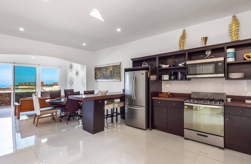 La Paloma House | Dog-friendly villa with heated outdoor pool, hot tub, streaming, balcony