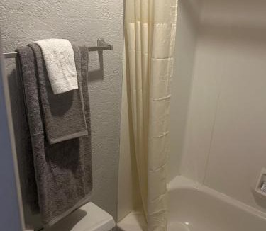Amarillo Apartment | Double Bed Hotel Room 206