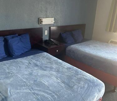Amarillo Apartment | Double Bed Hotel Room 217
