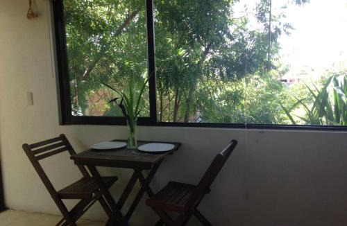 Cuatunalco House | Double Bed, Queen size, small kitchen, terrace, wi fi air condition quiet