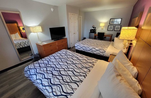 Amarillo Hotel | Double beds/Free Hot Breakfast