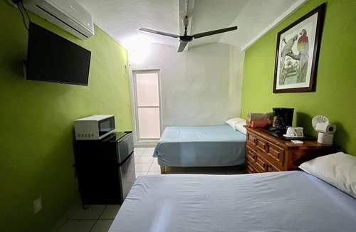 Huautlco Apartment | Double Room in Huatulco