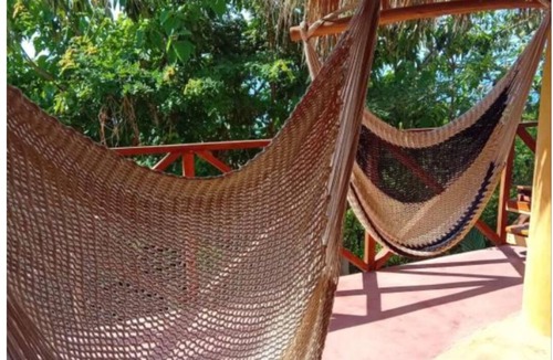San Agustinillo House | Double room with balcony and sea view