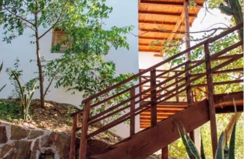 San Agustinillo House | Double room with balcony and sea view