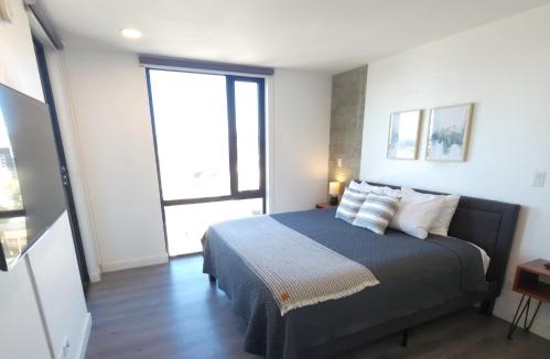 Avenida Revolucion Apartment | Downtown Apartment with Balcony City View, Gym & Lounge