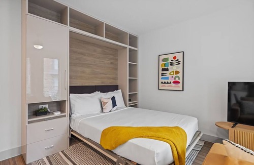 Waller Creek District Hotel | Downtown Austin Stay | 2 Units | Near Austin Convention Center & Dining