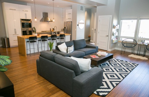 Old Town North House | Downtown Mountain Views Craftsman Stunner 5 bd/4b