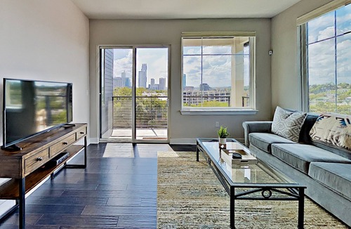 West End Condo | Downtown Penthouse with Skyline Views, Walkable Locale