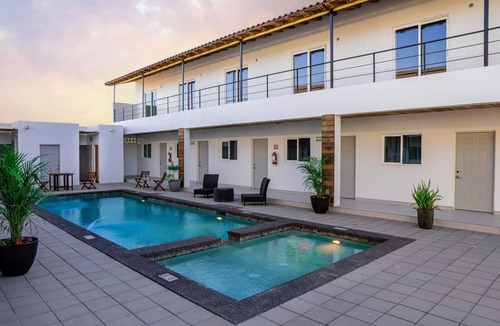 Primera Seccion House | Downtown San Felipe Hotel Marea Baja #17