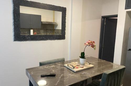 Cuautla Apartment | Dpto 1 Ejecutivo con WiFi, Terraza, Parking y Aire acondicionado