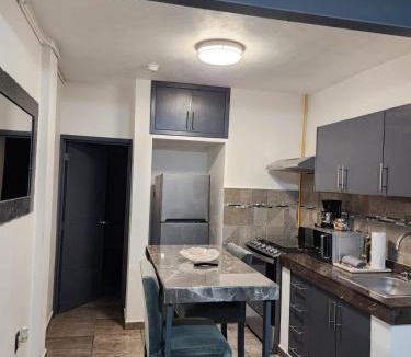 Cuautla Apartment | Dpto 1 Ejecutivo con WiFi, Terraza, Parking y Aire acondicionado
