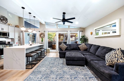 Fair Oaks House | Duplex Hideaway by the River - Pool, Hot Tub, Sleeps 12