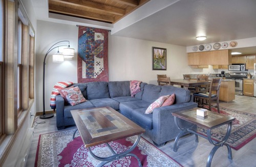Durango Condo | Durango Hideaway | Downtown Access, Pool & Hot Tub, Fireplace, Near FLC