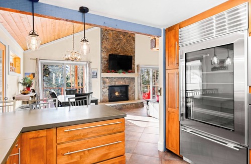 Breckenridge Heights House | Eagles Roost - Big Mtn Views, Fenced Yard, Hiking!