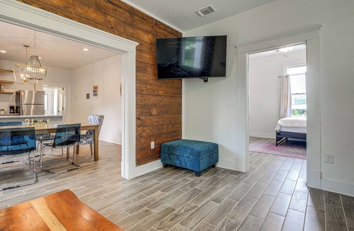 Midtown House | Easy Dtwn Access! Modern San Antonio Retreat