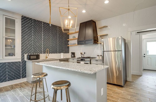 Midtown House | Easy Dtwn Access! Modern San Antonio Retreat