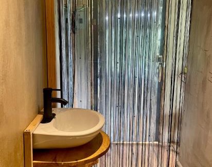 Santa Lucia Utatlan Hostel | EB5 Escape Tzununa, Lake Atitlan Room #1 - two minute walk to the Lake
