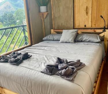 Santa Lucia Utatlan Hostel | EB5 Escape Tzununa, Lake Atitlan Room #1 - two minute walk to the Lake