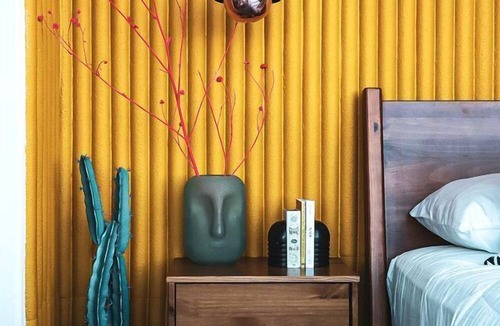 Nogal Cabin | Eclectic Dome for Couples Glamping near Nogal, New Mexico