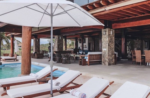 Puerto Escondido House | Eco-Luxury Villa Beachfront