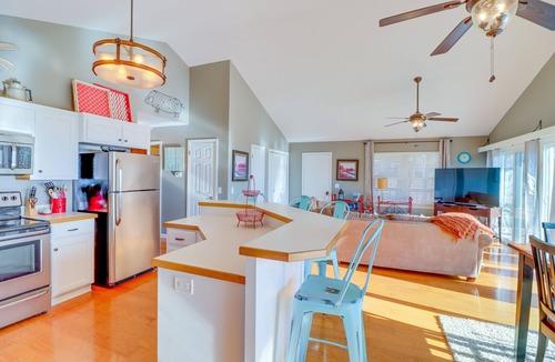 Edgemont House | Edgemont Home w/Deck & BBQ Grill: 2 Mi to Lake!