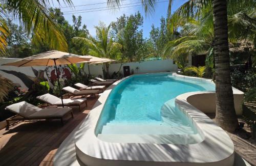 Isla Holbox Hotel | El Corazón Boutique Hotel - Adults Only with Beach Club pass included
