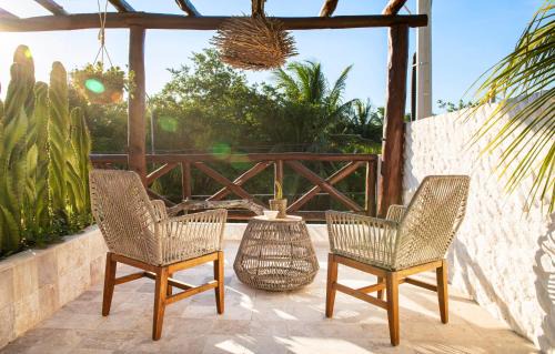 Isla Holbox Hotel | El Corazón Boutique Hotel - Adults Only with Beach Club pass included