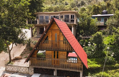 San Andres Paxtlan Apartment | El Paraje Cabaña 1