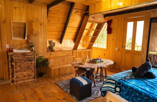 San Andres Paxtlan Ski Chalet | El Paraje Cabaña 2