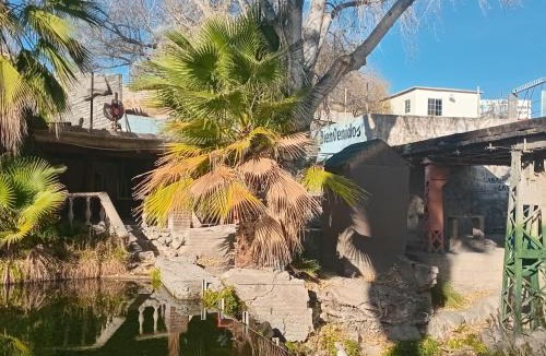San Francisco de Conchos House | El salto del Río Conchos