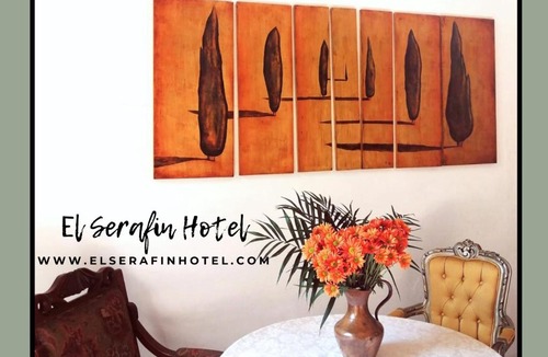 Downtown Queretaro Hotel | El Serafin Hotel Boutique