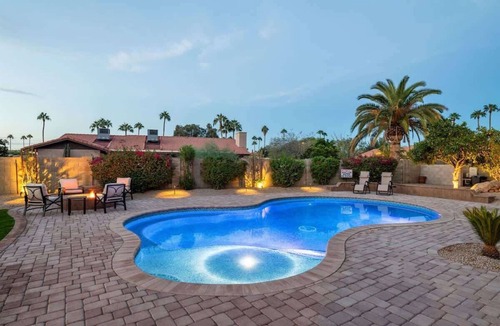 Thunderbird Desert Estates House | Elegance & Class - Centrally located Scottsdale home with heated* pool & fire-pit