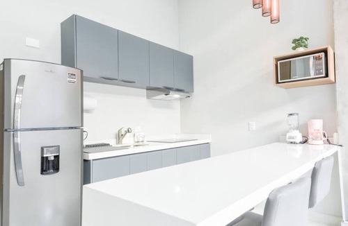 Monterrey Apartment | ¡Elegante Loft en Colinas de San Jerónimo! 2 camas