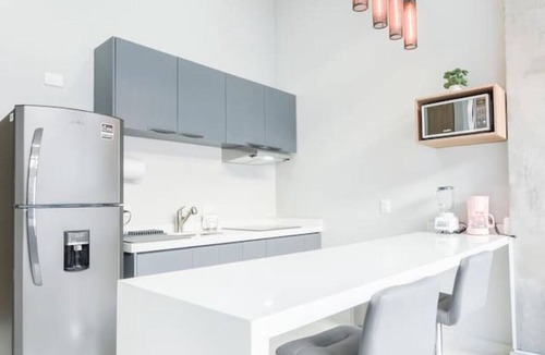 Monterrey Apartment | ¡Elegante Loft en Colinas de San Jerónimo! 2 camas