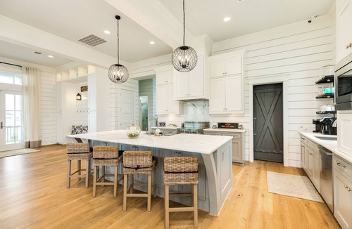 Pirates Beach House | Elevator, Hot Tub, Great Gulf Views, 3rd house from Beach, Great Family Getaway!