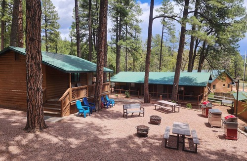 Payson Cabin | Elk Haven Cabins - Cabin 4