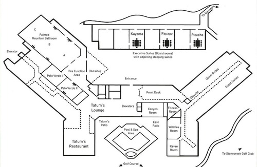 Paradise Village Corporate Center Hotel | Embassy Suites by Hilton Phoenix Scottsdale