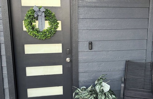 Fort Worth House | Emerald at panther Spacious 4-bedroom townhome in Fort Worth with AC
