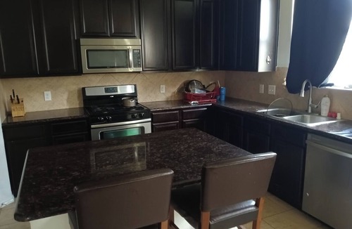 Saginaw House | Enjoyable 3-bedroom house with AC in charming Fort Worth