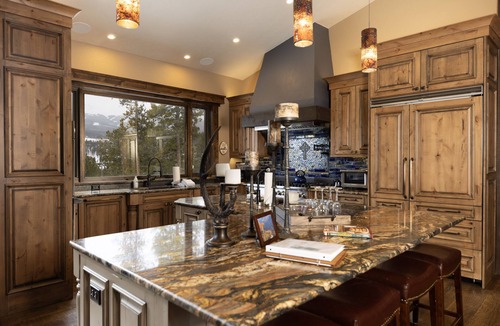 The Highlands House | Entertaining Masterpiece, game tables, hot tub, outdoor kitchen, and incredible views!
