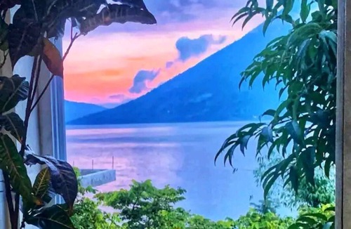 San Marcos La Laguna House | Entire home with breathtaking views of Lake Atitlan and volcanoes