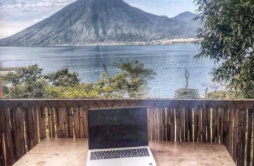 San Marcos La Laguna House | Entire home with breathtaking views of Lake Atitlan and volcanoes