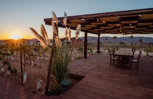 Valle de Guadalupe Hotel | Entrevalle Hotel Boutique