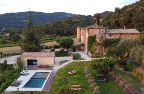 Crestet Apartment | Ermitage Crestet (Ventoux - Provence)