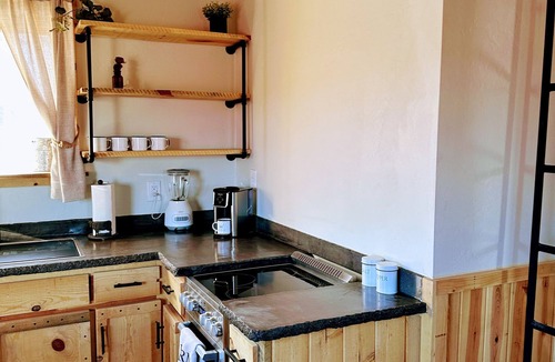Springerville Cabin | Escape to the Open Sky: Authentic Ranch Bunkhouse Getaway on the H3 Cattle Ranch
