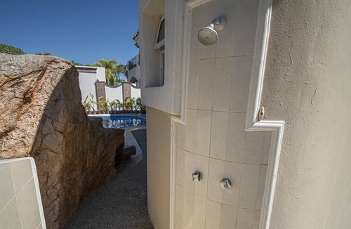Mazatlan House | Estrella del Mar Private Home with Water Fall Slide into the Pool