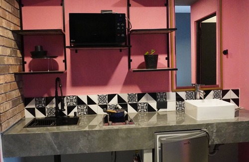 Monterrey Centro Hotel | Estudios amueblados y equipados con cocineta en ubicación Céntrica MTY